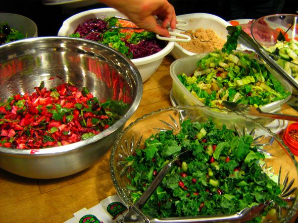 Raw Food Potluck Montreal alt