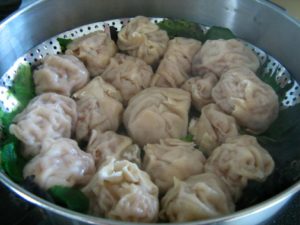 Turkey and Scallion Jiaozi