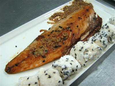 black sesame candy