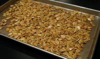 curry-toasted-pumpkin-seeds with garam masala