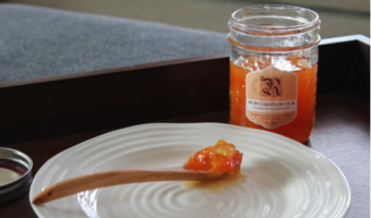 ruby grapefruit marmalade