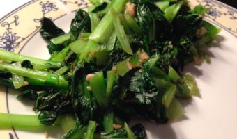 wok-sauted-bok-choy-peanut-sauce