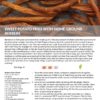 Quarantine Cookbook free e-book of healthy pantry recipes for self-isolation-sweet-potato-berbere-fries
